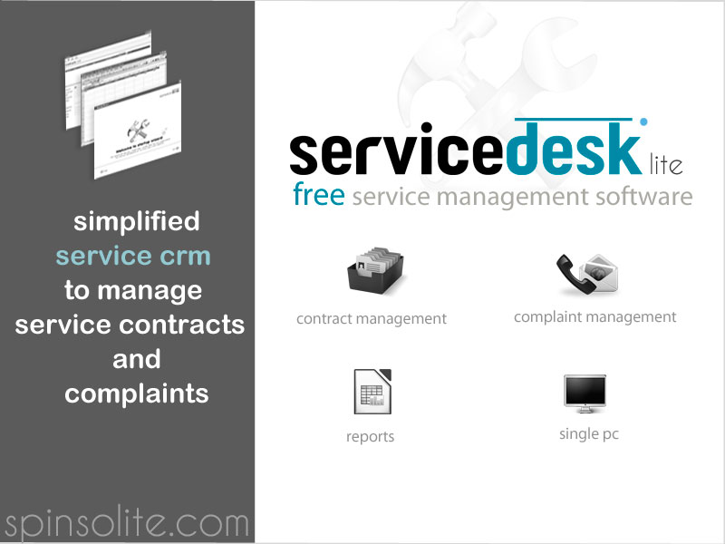 Service Desk Lite 2014:Free Service CRM 2014R1.0 full