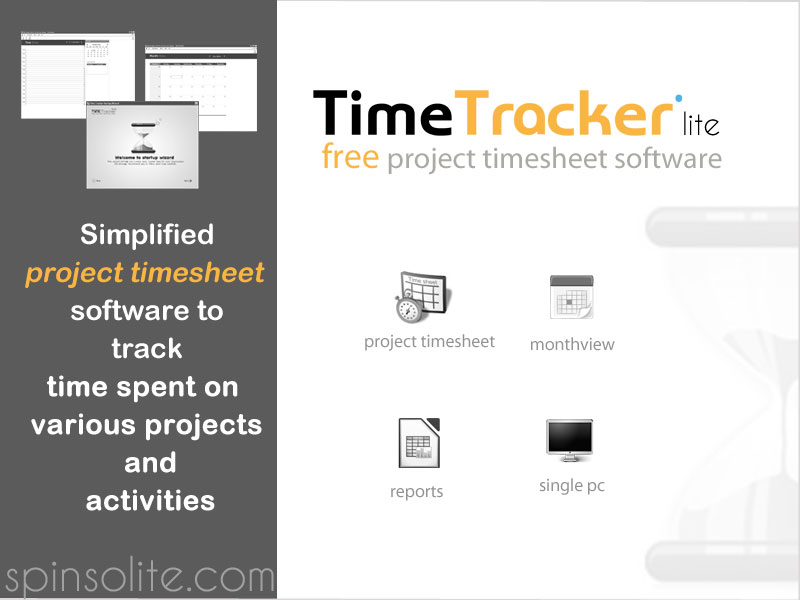 Timetracker Lite 2015:Free Timesheet screenshot
